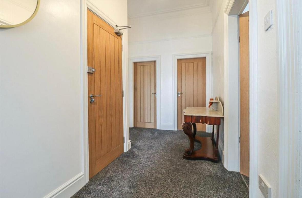 Spacious Victorian Birkdale Apartment With Garden Southport Esterno foto